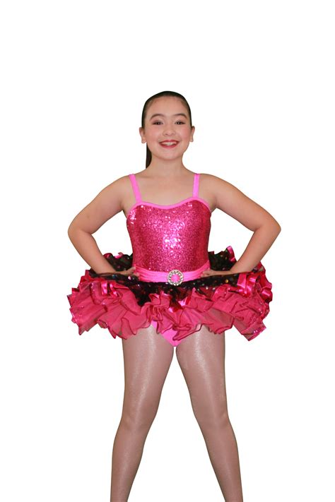 Disco tutu dance dress