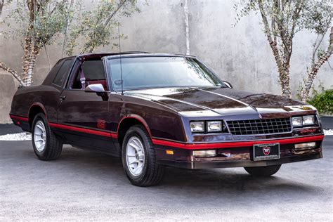 1987 Chevrolet Monte Carlo SS Aerocoupe Stock # 15882-374 visit www ...