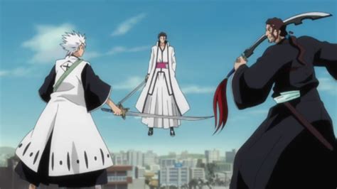 SOSUKE AIZEN VS CAPTAINS & VISOREDS FULL BATTLE - YouTube