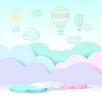 Kids Vector Background Free Download