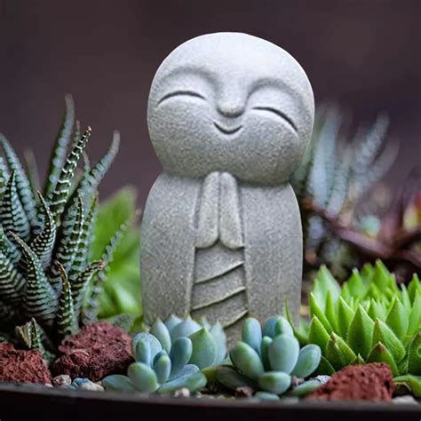 Japanese Jizo Garden Sculpture | Japan Nakama