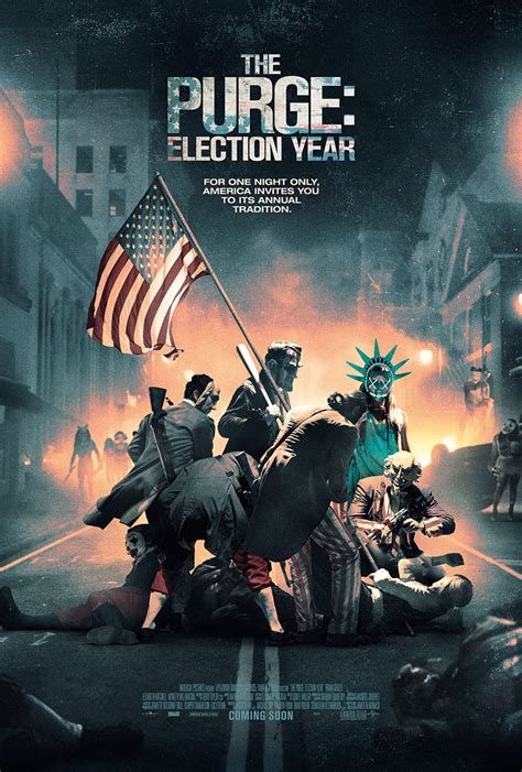 The Purge: Election Year - Territory