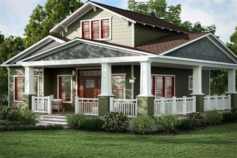 Craftsman-Style Window Trim and Craftsman-Style Door Trim Ideas - Archute