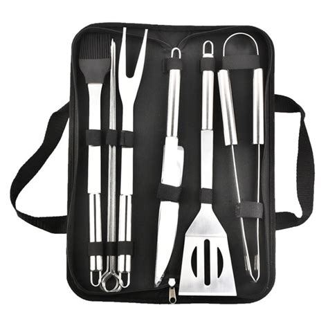 Stainless Steel BBQ Tool Set Outdoor BBQ Suit Romantic BBQ Tool Set ...