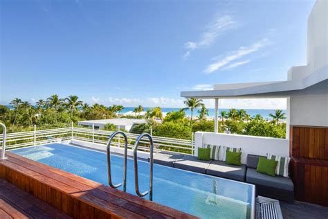 Top 2 Best Hotels with Private Pool in Miami Beach - Updated 2024!