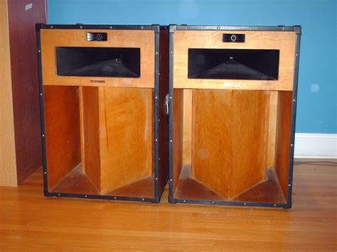 Vintage pair of La Scala Klipsch speakers for sale - 2-Channel Home ...