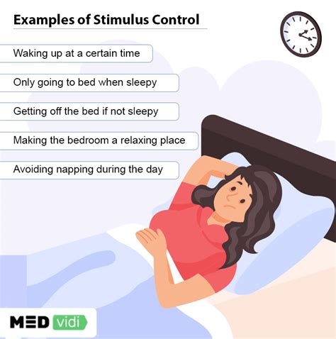 Stimulus Control Therapy for Insomnia Explained - MEDvidi