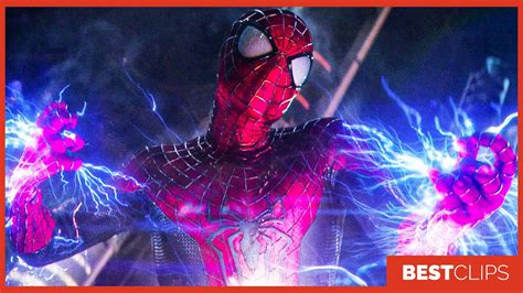 Spider-Man Vs Electro - Final Fight Scene | The Amazing Spider-Man 2 ...