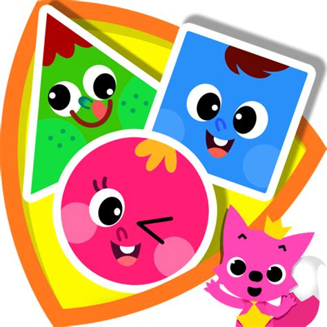 Pinkfong Shapes | Color activities, Shapes, Color