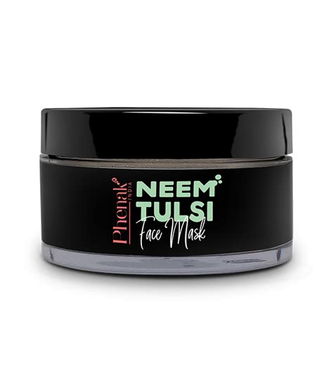 Neem Tulsi Face Mask – Phenak India