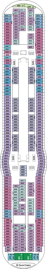 Royal Caribbean Mariner of the Seas Deck Plans: Ship Layout, Staterooms ...