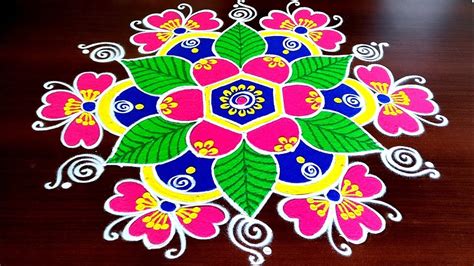 New Year Muggulu Designs/Sankranthi muggulu/Sankranthi rangolis ...