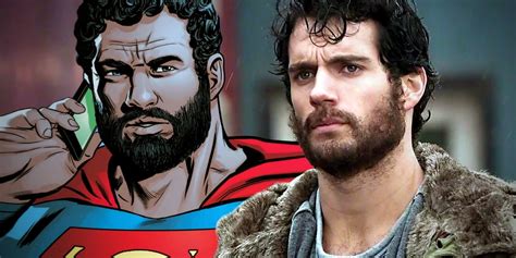 Superman Comics Just Made Henry Cavill's BEARD Canon