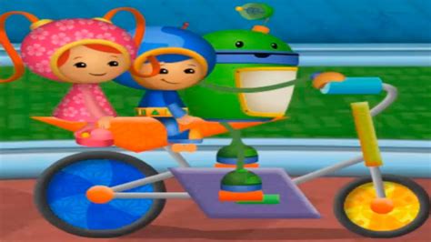 Team Umizoomi | Umi Games Mighty Bike Race | Game HD Online | Full ...