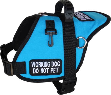 Padded Harness Vest | Service dogs gear, Service dog vests, Psychiatric ...