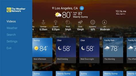 The Weather Network launches live weather channel on the Roku platform