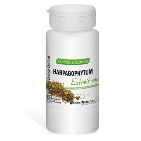 Harpagophytum Dosage Optimal