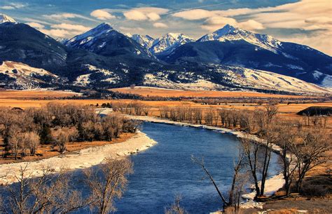 Paradise Valley, Montana | © Jeff R. Clow The Yellowstone Ri… | Flickr