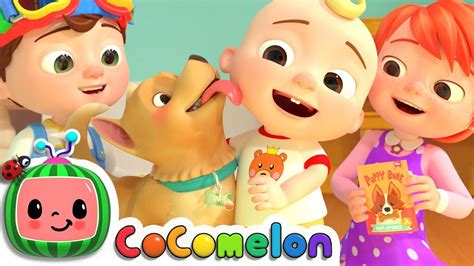 My Dog Song (Bingo) | CoComelon Nursery Rhymes & Kids Songs ο ...