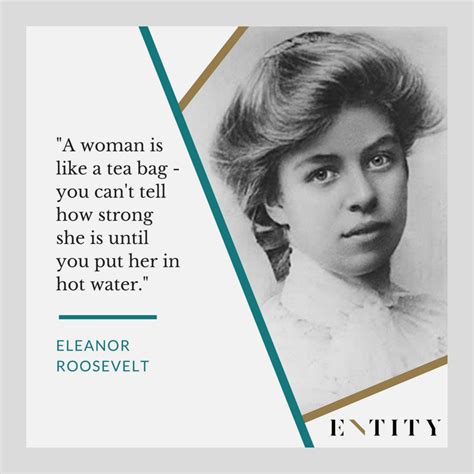 Eleanor Roosevelt Quotes About Women - Janela Johnna