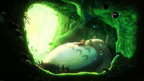 Live Wallpapers - My Neighbor Totoro | Totoro, Hình nền, Đang yêu