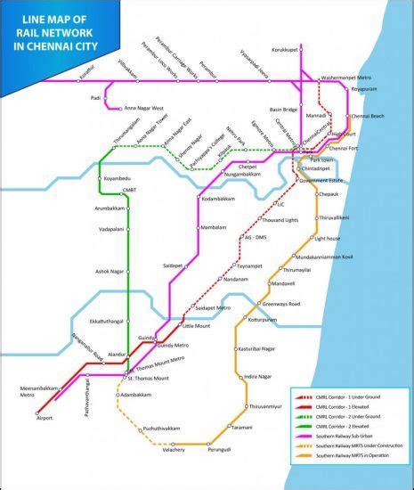 Mannady Metro Rail Station in Prakasam Salai, Chennai Customer Care ...