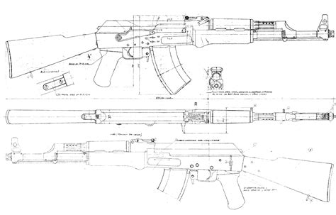 Ak-47 Gun Diagram