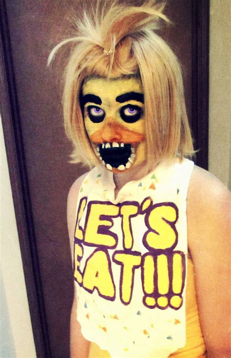 Chica- Cosplay FNAF by IveGotArtitude13 on DeviantArt