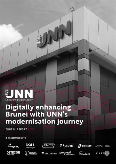 Digitally enhancing Brunei with UNN’s modernisation journey Brochure ...