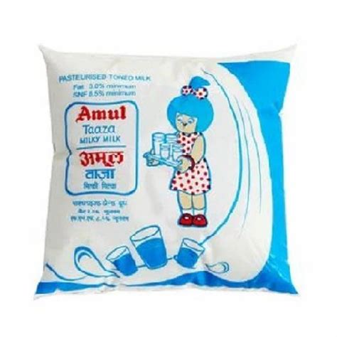 Amul Taaza Milk at Rs 24/peice | Amul Dairy Products in Dombivli | ID ...