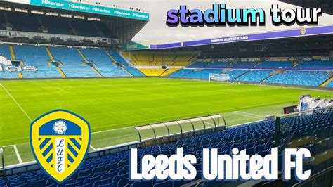 Leeds United FC Stadium Tour - YouTube