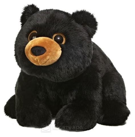 Aurora Plush Americana Black Bear - Extra Large | Black bear, Bear ...