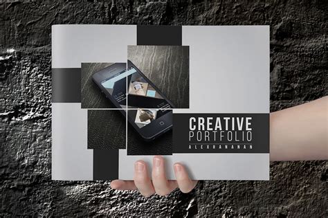 Portfolio Front Page Design Ideas