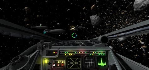 Escort through the asteroid field image - Star Wars Space Battle - IndieDB