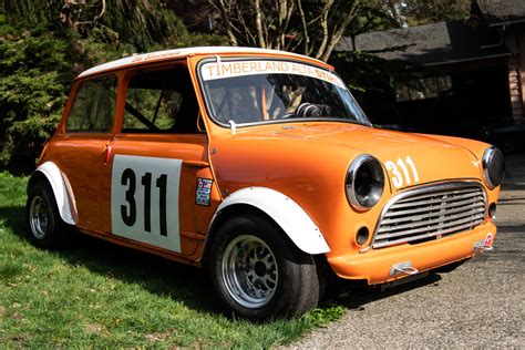 1968 Austin Mini Cooper Mk2 Race Car for sale on BaT Auctions - sold ...