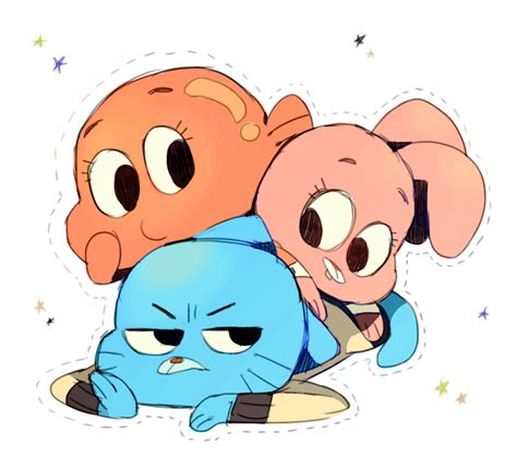 Pin by Lada Chepel on The amazing world of Gumball | World of gumball ...