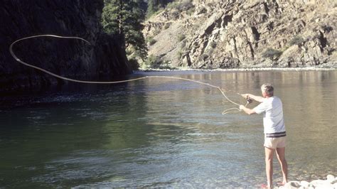 Best time to fly fish Idaho's Middle Fork of the Salmon River