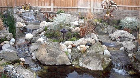 landscaping-water-feature - Mike's Evergreen, Inc.