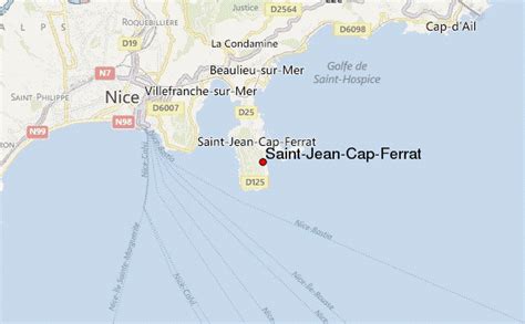 Guide Urbain de Saint-Jean-Cap-Ferrat