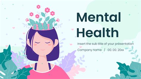 Mental Health Free Google Slides Theme and PowerPoint Template