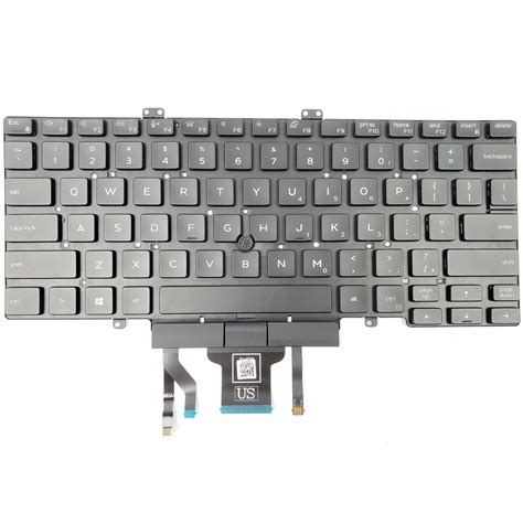 Malaysia Dell Latitude 5400 Laptop Keyboard 3J9FC 03J9FC CN-03J9FC