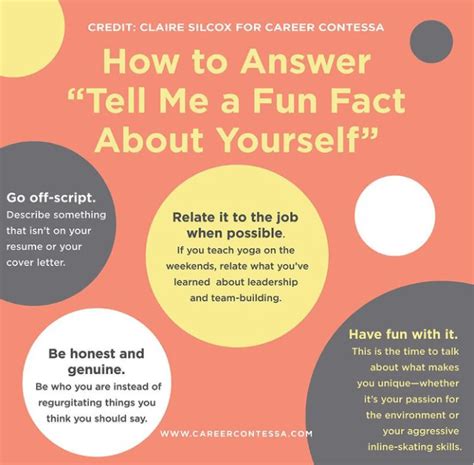 How to Answer "Tell Me a Fun Fact About Yourself" • Graham Personnel ...