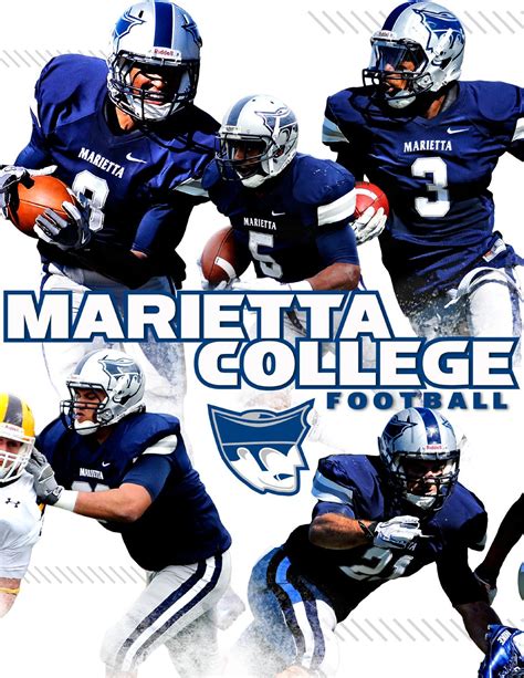 ISSUU - Football Recruiting Brochure (2013) by Marietta College