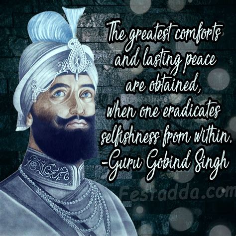 Guru Gobind Singh Quotes - QUOTESTD