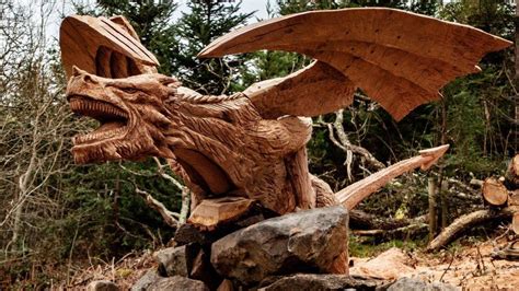 The magic bench carved by Estonian Artist will make you fall in love at ...