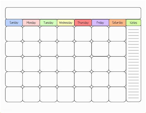 Free Online Schedule Template Of Printable Weekly Calendars – 2017 ...