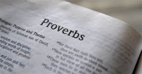 The Contentious Woman: Proverbs 21