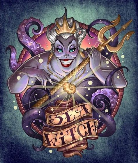 Ursula- Sea Witch by Tim Shumate (telegrafixs) | deviantart.com ...