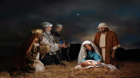 Nativity Scene Background ·① WallpaperTag