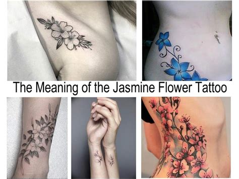 The Meaning of the Jasmine Flower Tattoo: sense, history, photo ...